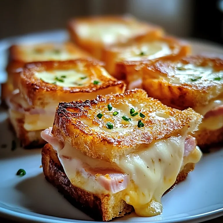 Mini Croque-Monsieur Apéritif