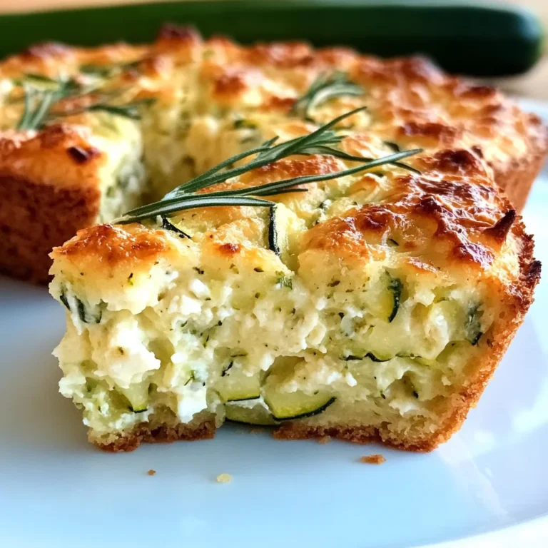 Moelleux au Chèvre et Courgette