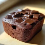 Quatre-Quarts au Chocolat Moelleux et Fondant