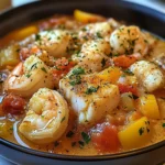 Ragoût de cabillaud et crevettes : un plat réconfortant et savoureux