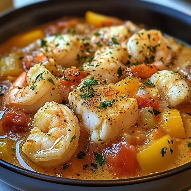 Ragoût de cabillaud et crevettes : un plat réconfortant et savoureux