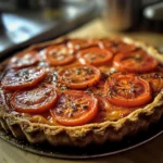Tarte Thon Tomate et Moutarde : Une Recette Savoureuse et Facile à Réaliser