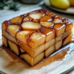 Terrine aux Pommes Caramélisées
